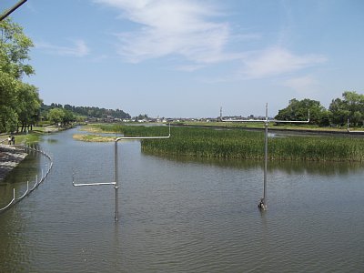 虹の噴水