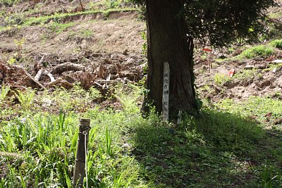 横穴古墳・殿様池とありますが・・・