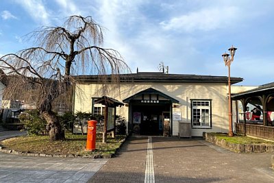 内陸線角館駅