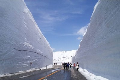 雪の大谷