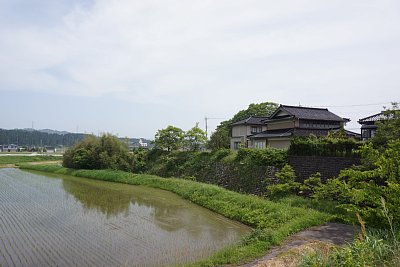 地形をうまく利用した縄張りがなされていたようです