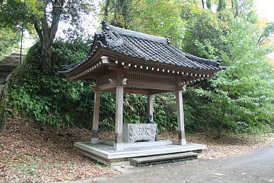 三の丸に水飲み場がありました