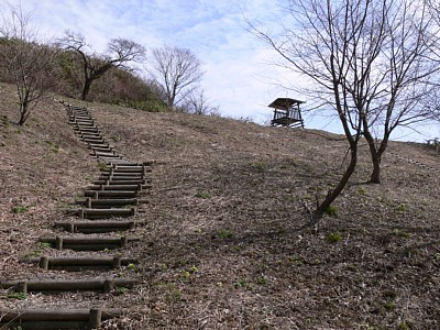 模擬櫓も見えてきました