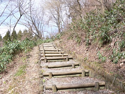 城跡は整備されています