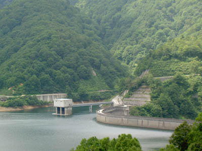 堤体遠景