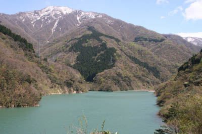 ダム湖は、あさひ小川湖
