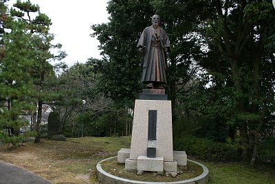 斎藤弥九郎像