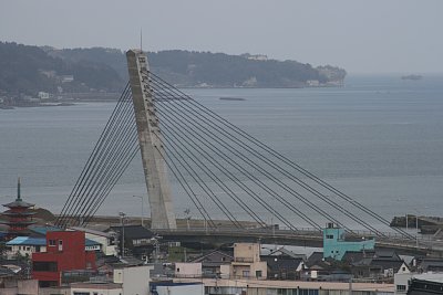 展望台から比美乃江大橋