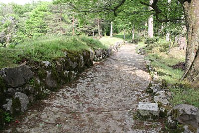 道路跡