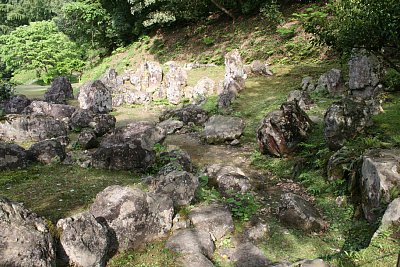 湯殿跡庭園