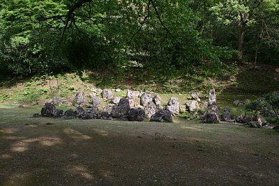 湯殿跡庭園