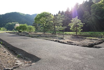 寺院と町屋群跡