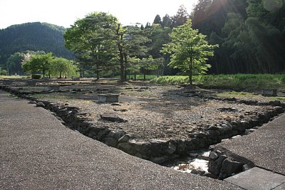 寺院と町屋群跡