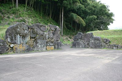 下城戸門跡