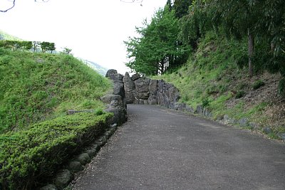 下城戸門は桝形虎口