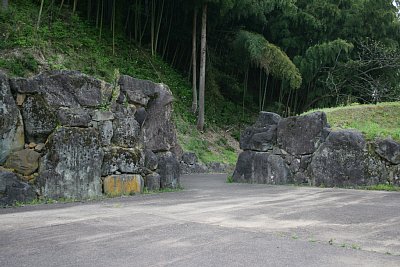 下城戸門も復元して欲しい