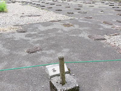 朝倉氏館茶室跡