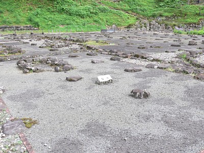 朝倉氏館台所跡