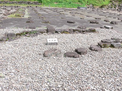 朝倉氏館井戸跡