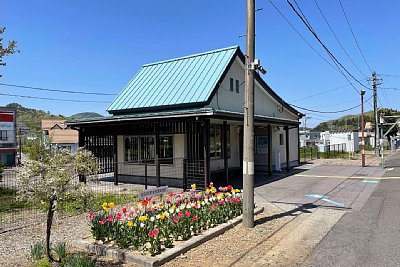 駅舎