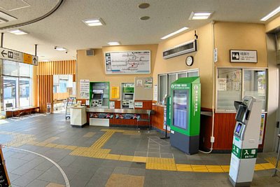 改札口