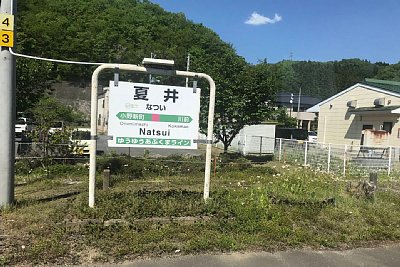 駅名標