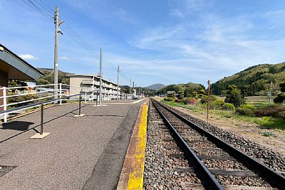 単式ホーム