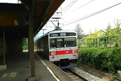 元は東急1000系電車