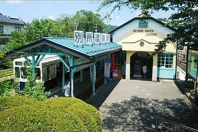 別所線の起点である上田駅