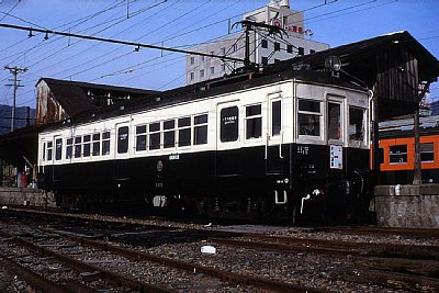 別所線ホームが高架線になる前