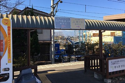 ホームへの入り口