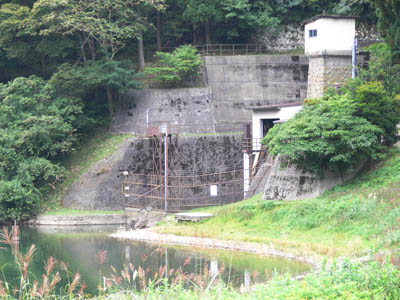 取水口