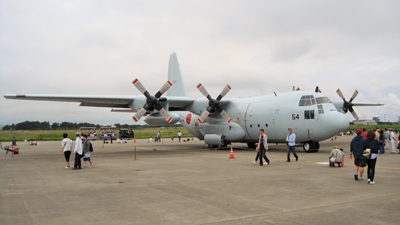 C-130R輸送機