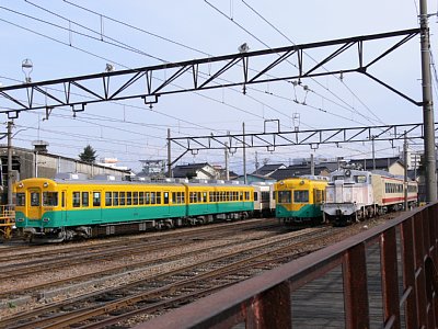 稲荷町車両基地