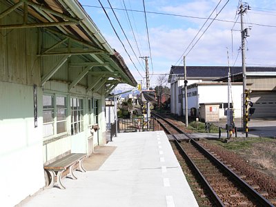 下り方面