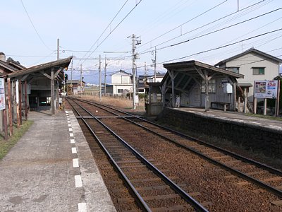 相対式ホーム