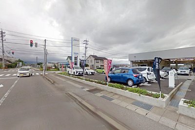 この辺りに駅がありました