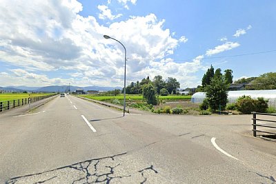 この辺りに駅がありました