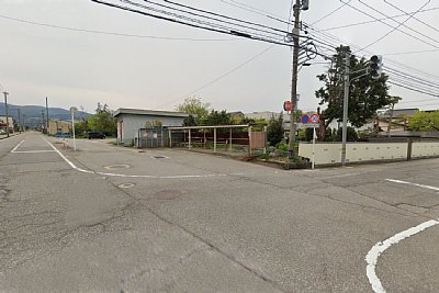 駅舎もありました