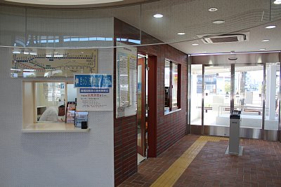 改札口