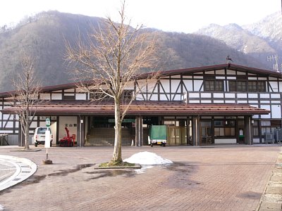 立山駅