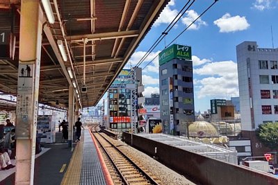 島式ホーム