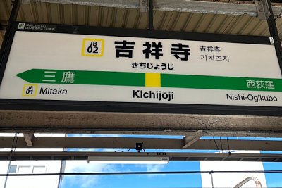 駅名標