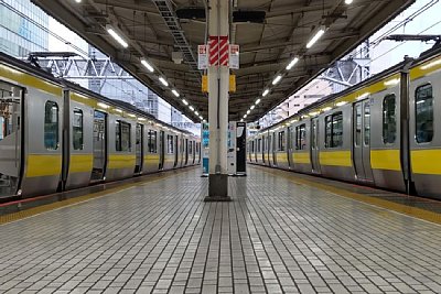 島式ホーム