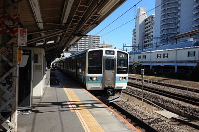 島式ホーム