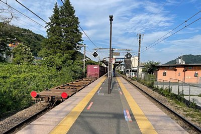 2面3線ホーム