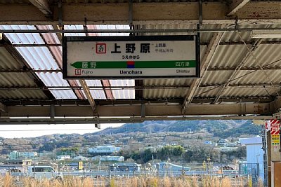 駅名標