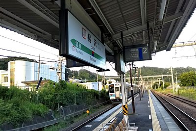 2面3線ホーム