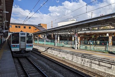 2面3線ホーム