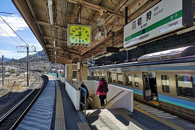 島式ホーム